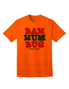 Seasonal Bah Humbug Merry Christmas Adult T-Shirt - A Festive Essential for Holiday Wardrobe-Mens T-shirts-TooLoud-Orange-Small-Davson Sales