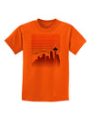 Seattle Skyline Sunrise Childrens T-Shirt-Childrens T-Shirt-TooLoud-Orange-X-Small-Davson Sales