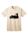 Seattle Skyline with Space Needle Adult T-Shirt - A Captivating Addition to Your Wardrobe by TooLoud-Mens T-shirts-TooLoud-Natural-Small-Davson Sales