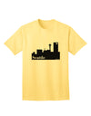 Seattle Skyline with Space Needle Adult T-Shirt - A Captivating Addition to Your Wardrobe by TooLoud-Mens T-shirts-TooLoud-Yellow-Small-Davson Sales