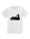 Seattle Skyline with Space Needle Childrens T-Shirt by TooLoud-Childrens T-Shirt-TooLoud-White-X-Small-Davson Sales