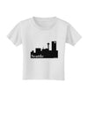 Seattle Skyline with Space Needle Toddler T-Shirt by TooLoud-Toddler T-Shirt-TooLoud-White-2T-Davson Sales