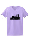 Seattle Skyline with Space Needle Womens T-Shirt by TooLoud-Womens T-Shirt-TooLoud-Lavender-X-Small-Davson Sales