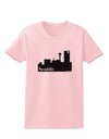 Seattle Skyline with Space Needle Womens T-Shirt by TooLoud-Womens T-Shirt-TooLoud-PalePink-X-Small-Davson Sales