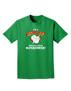 Secretary - Superpower Adult Dark T-Shirt-Mens T-Shirt-TooLoud-Kelly-Green-Small-Davson Sales