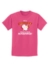 Secretary - Superpower Childrens Dark T-Shirt-Childrens T-Shirt-TooLoud-Sangria-X-Small-Davson Sales