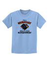 Secretary - Superpower Childrens T-Shirt-Childrens T-Shirt-TooLoud-Light-Blue-X-Small-Davson Sales