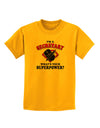 Secretary - Superpower Childrens T-Shirt-Childrens T-Shirt-TooLoud-Gold-X-Small-Davson Sales