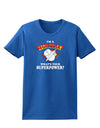 Secretary - Superpower Womens Dark T-Shirt-TooLoud-Royal-Blue-X-Small-Davson Sales