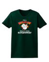 Secretary - Superpower Womens Dark T-Shirt-TooLoud-Forest-Green-Small-Davson Sales