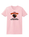 Secretary - Superpower Womens T-Shirt-Womens T-Shirt-TooLoud-PalePink-X-Small-Davson Sales