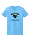 Secretary - Superpower Womens T-Shirt-Womens T-Shirt-TooLoud-Aquatic-Blue-X-Small-Davson Sales