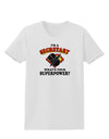 Secretary - Superpower Womens T-Shirt-Womens T-Shirt-TooLoud-White-X-Small-Davson Sales