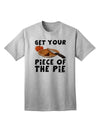 Secure Your Exclusive 'Get Your Piece' Adult T-Shirt Collection-Mens T-shirts-TooLoud-AshGray-Small-Davson Sales