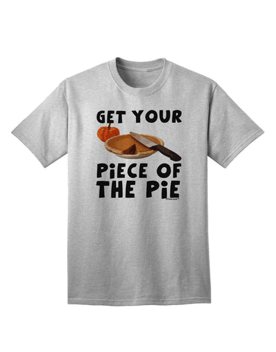 Secure Your Exclusive 'Get Your Piece' Adult T-Shirt Collection-Mens T-shirts-TooLoud-AshGray-Small-Davson Sales