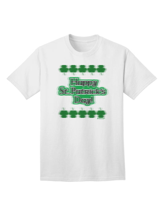 Seeing Double St. Patrick's Day Adult T-Shirt-Mens T-Shirt-TooLoud-White-Small-Davson Sales