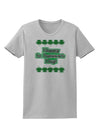 Seeing Double St. Patrick's Day Womens T-Shirt-Womens T-Shirt-TooLoud-AshGray-X-Small-Davson Sales