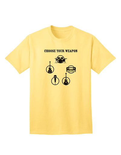 Select Your Preferred Adult T-Shirt-Mens T-shirts-TooLoud-Yellow-Small-Davson Sales