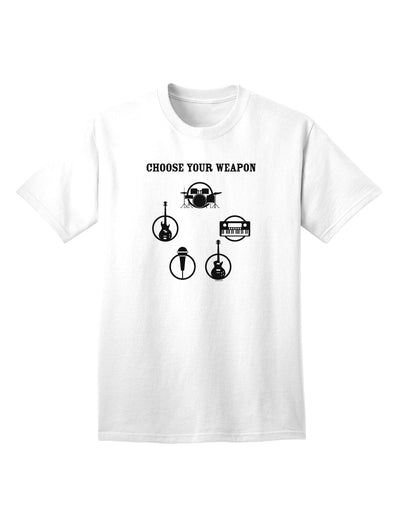 Select Your Preferred Adult T-Shirt-Mens T-shirts-TooLoud-White-Small-Davson Sales