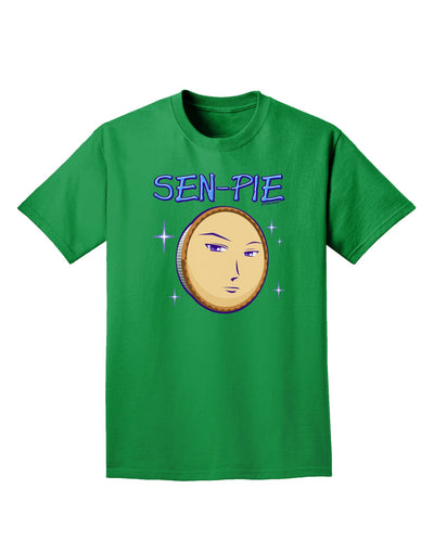 Sen-Pie Sama Kun San Chan Adult Dark T-Shirt-Mens T-Shirt-TooLoud-Kelly-Green-Small-Davson Sales