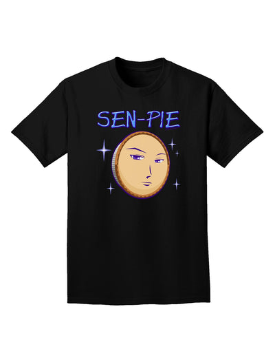 Sen-Pie Sama Kun San Chan Adult Dark T-Shirt-Mens T-Shirt-TooLoud-Black-Small-Davson Sales