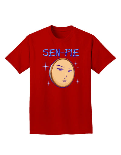 Sen-Pie Sama Kun San Chan Adult Dark T-Shirt-Mens T-Shirt-TooLoud-Red-Small-Davson Sales