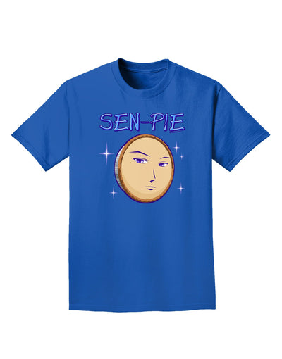 Sen-Pie Sama Kun San Chan Adult Dark T-Shirt-Mens T-Shirt-TooLoud-Royal-Blue-Small-Davson Sales