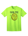 Sen-Pie Sama Kun San Chan - Premium Adult T-Shirt Collection-Mens T-shirts-TooLoud-Neon-Green-Small-Davson Sales
