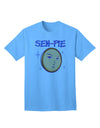 Sen-Pie Sama Kun San Chan - Premium Adult T-Shirt Collection-Mens T-shirts-TooLoud-Aquatic-Blue-Small-Davson Sales