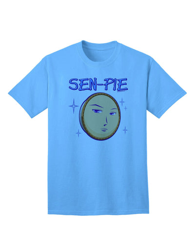 Sen-Pie Sama Kun San Chan - Premium Adult T-Shirt Collection-Mens T-shirts-TooLoud-Aquatic-Blue-Small-Davson Sales