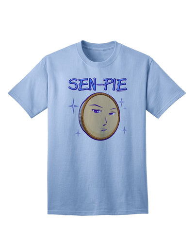 Sen-Pie Sama Kun San Chan - Premium Adult T-Shirt Collection-Mens T-shirts-TooLoud-Light-Blue-Small-Davson Sales