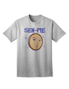 Sen-Pie Sama Kun San Chan - Premium Adult T-Shirt Collection-Mens T-shirts-TooLoud-AshGray-Small-Davson Sales