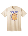 Sen-Pie Sama Kun San Chan - Premium Adult T-Shirt Collection-Mens T-shirts-TooLoud-Natural-Small-Davson Sales
