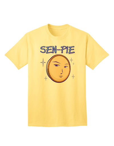 Sen-Pie Sama Kun San Chan - Premium Adult T-Shirt Collection-Mens T-shirts-TooLoud-Yellow-Small-Davson Sales
