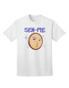 Sen-Pie Sama Kun San Chan - Premium Adult T-Shirt Collection-Mens T-shirts-TooLoud-White-Small-Davson Sales