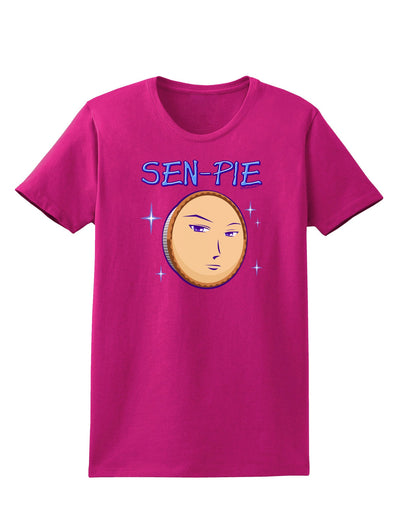 Sen-Pie Sama Kun San Chan Womens Dark T-Shirt-TooLoud-Hot-Pink-Small-Davson Sales