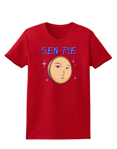 Sen-Pie Sama Kun San Chan Womens Dark T-Shirt-TooLoud-Red-X-Small-Davson Sales