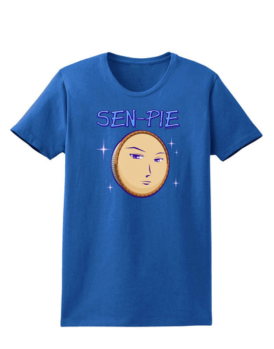 Sen-Pie Sama Kun San Chan Womens Dark T-Shirt-TooLoud-Royal-Blue-X-Small-Davson Sales