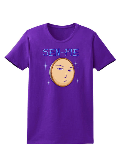 Sen-Pie Sama Kun San Chan Womens Dark T-Shirt-TooLoud-Purple-X-Small-Davson Sales