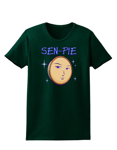 Sen-Pie Sama Kun San Chan Womens Dark T-Shirt-TooLoud-Forest-Green-Small-Davson Sales