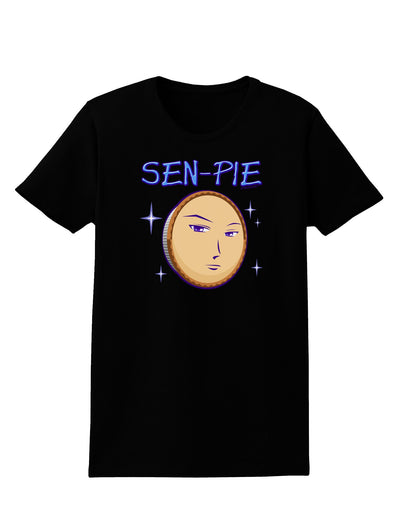 Sen-Pie Sama Kun San Chan Womens Dark T-Shirt-TooLoud-Black-X-Small-Davson Sales