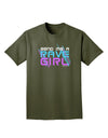 Send Me A Rave Girl Adult Dark T-Shirt-Mens T-Shirt-TooLoud-Military-Green-Small-Davson Sales