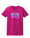 Send Me A Rave Girl Womens Dark T-Shirt-TooLoud-Hot-Pink-Small-Davson Sales