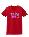 Send Me A Rave Girl Womens Dark T-Shirt-TooLoud-Red-X-Small-Davson Sales