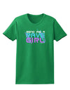 Send Me A Rave Girl Womens Dark T-Shirt-TooLoud-Kelly-Green-X-Small-Davson Sales