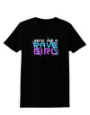 Send Me A Rave Girl Womens Dark T-Shirt-TooLoud-Black-X-Small-Davson Sales