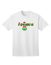 Senora Poncho Premium Adult T-Shirt Collection-Mens T-shirts-TooLoud-White-Small-Davson Sales