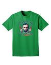 Seven Beers Ago - Lincoln Adult Dark T-Shirt-Mens T-Shirt-TooLoud-Kelly-Green-Small-Davson Sales