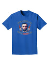 Seven Beers Ago - Lincoln Adult Dark T-Shirt-Mens T-Shirt-TooLoud-Royal-Blue-Small-Davson Sales