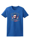 Seven Beers Ago - Lincoln Womens Dark T-Shirt-TooLoud-Royal-Blue-X-Small-Davson Sales